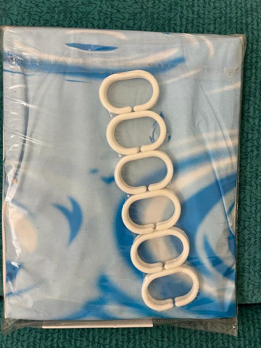 Новый штор для ванн