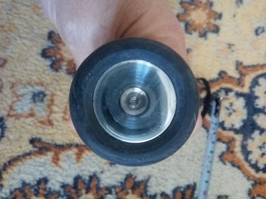 Фонарик Дюрасел прорезиновый