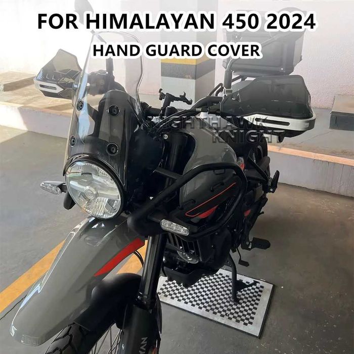 Royal Enfield Himalayan 450 предпазител на ръце handguard
