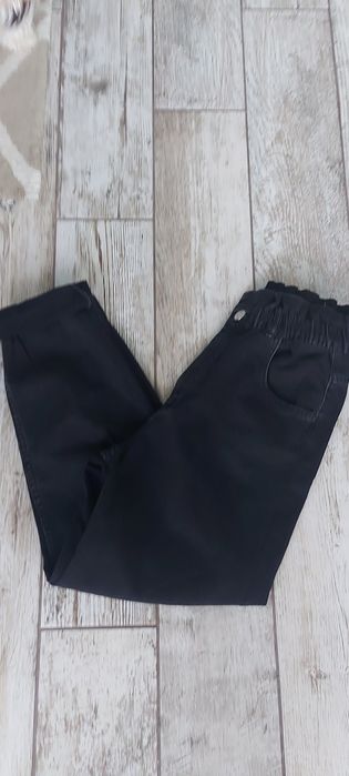 Дамски дънки paperbag  ZARA