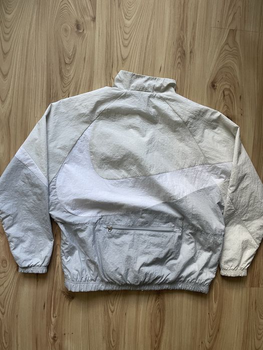 NIKE Oversize / мъжки анорак-суичър M/L