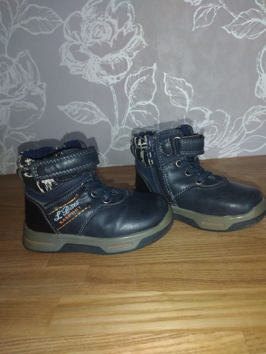 Обувь демесезонная на мальчика