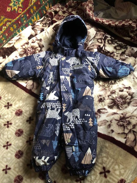 Зимние детские комбинезоны