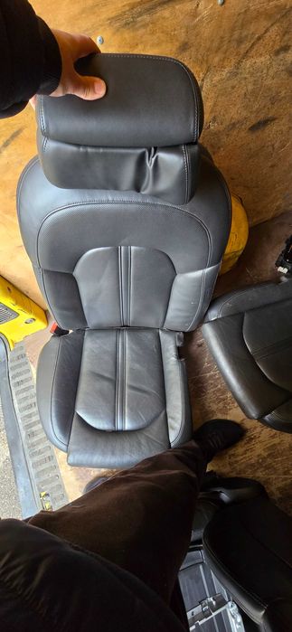 Салон за Ауди А8 Д4 - подгрев, обдухване и масаж