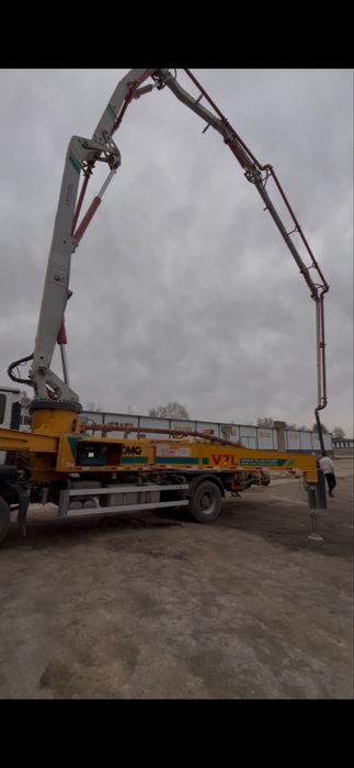 Услуга автобетононасоса бетонанасос хизмати тайор бетон заливка бетона