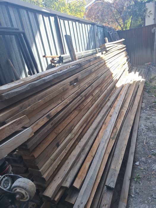 Продам деревянные балки целые новые