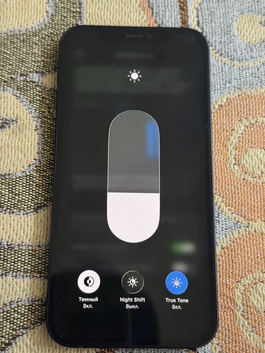 Iphone 12  black 64gb