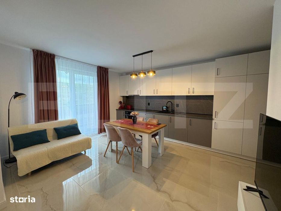 Apartament 3 camere, 60mp, parcare subterana si boxa– Beta Residence