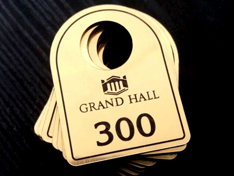 Номерки для гардероба