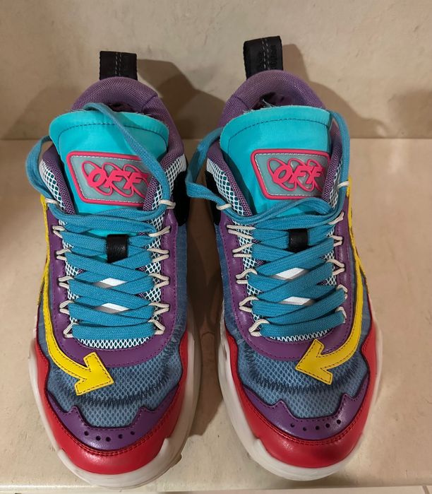 Маратонки Off-white