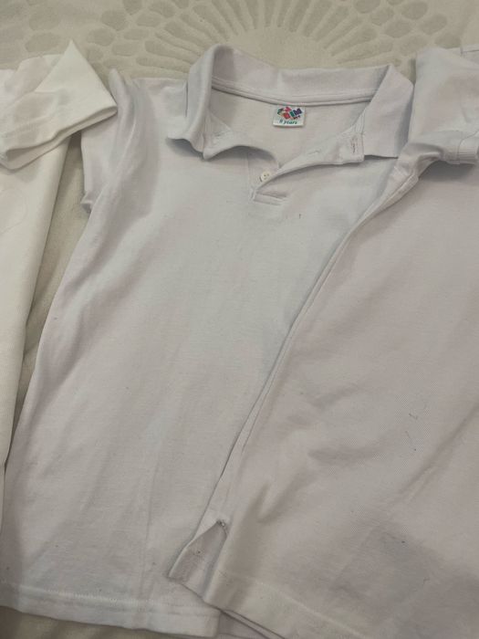 Поло для мальчика в школу