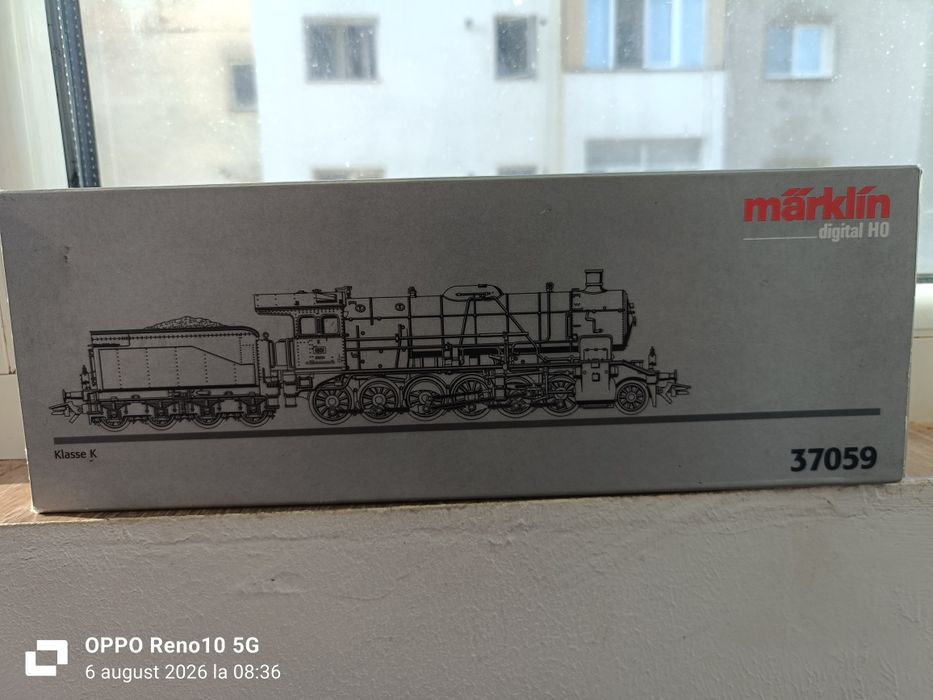 Locomotiva abur Marklin 37059