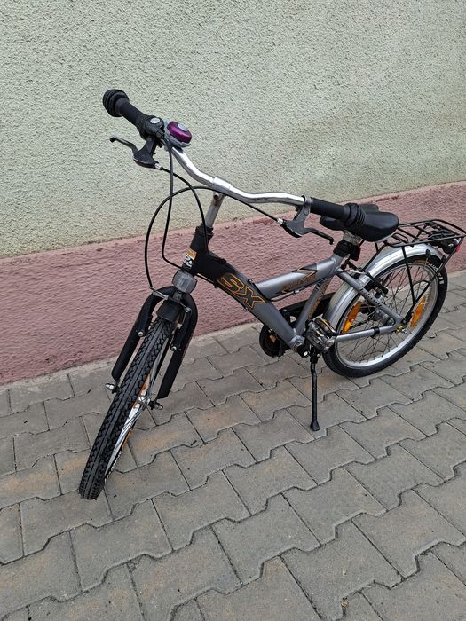 Bicicleta aluminiu  Pegasus SX copii 5-8 ani ,roti 20, 3 viteze