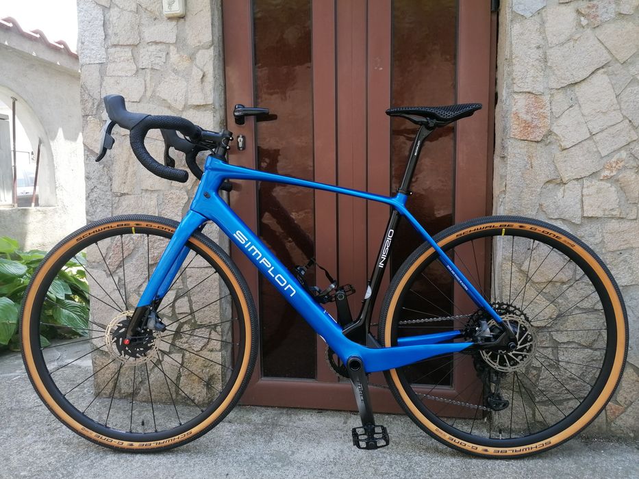 Електрически Гравел SIMPLON  Carbon, Sram Force 1 *12 Etap