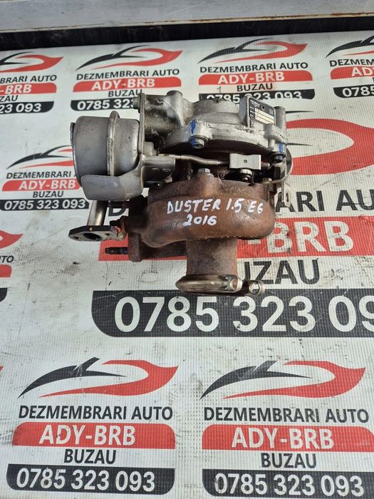 turbina dacia duster 1.5 dci 2016