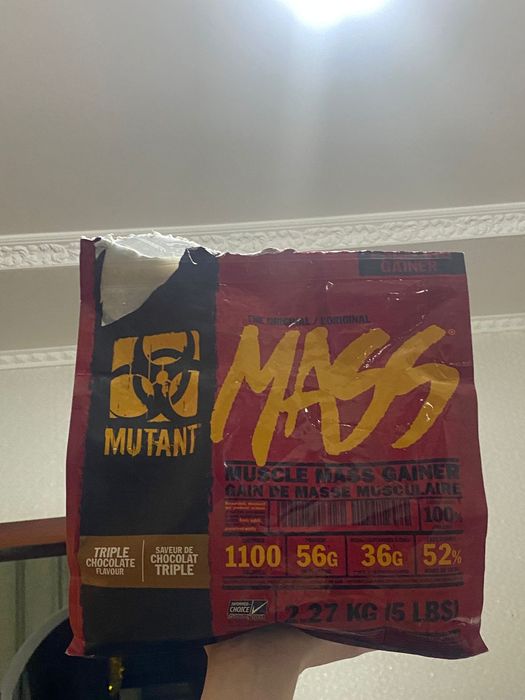 Продается гейнер MUTANT(оригинал)