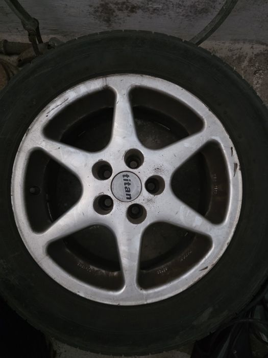Лети джанти Toyota 15  5x100