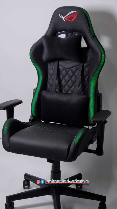 Игровое кресло Gladiator RGB c бесплатной доставкой, гарантия 1 года !