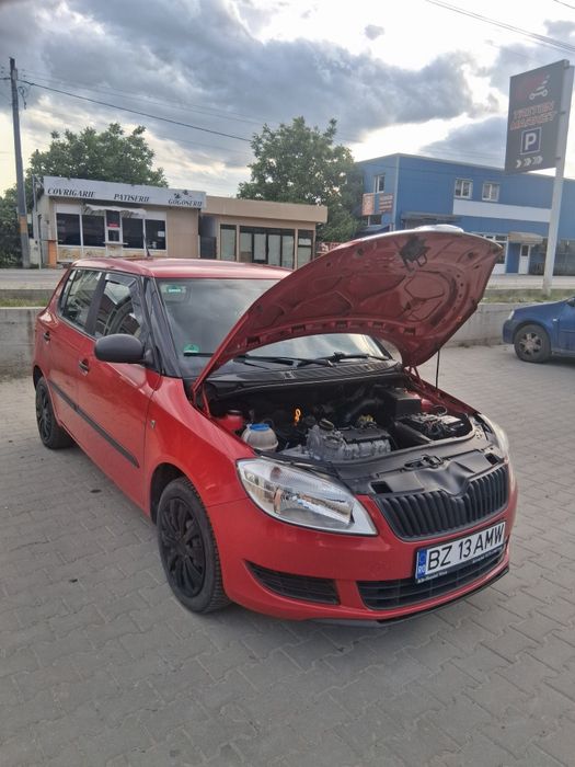 Vând skoda fabia  2012,euro5