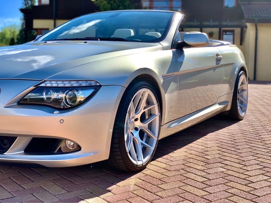 18" Джанти HAXER HX022 BMW 5 E60 7 E38 E65 6 E63 E39 Deep Concave