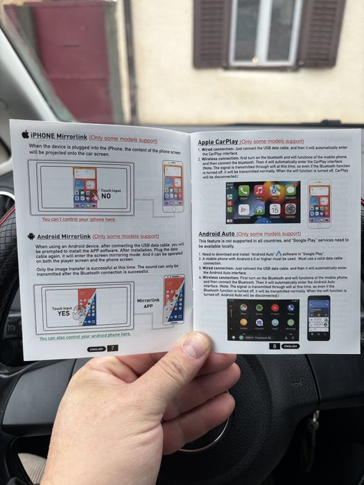 Android car player