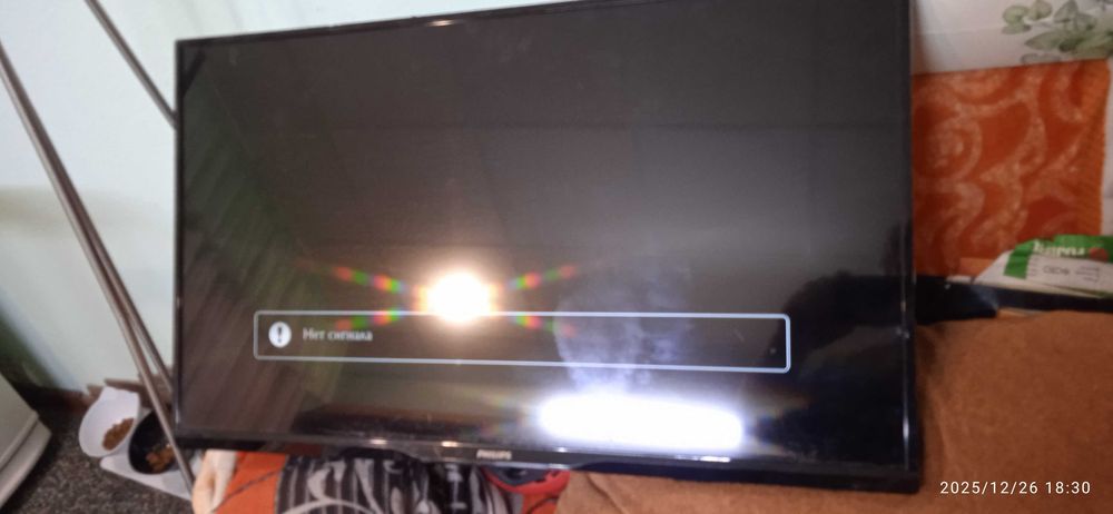 телевизор Philips 32PFL (тр. ремонт экран не битый)