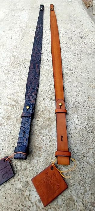 Кожаные ремни для охоты