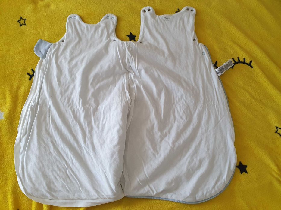 2 Saci de dormit bebelusi, sezon cald/sezon rece