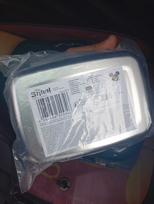 Метална кутия за храна на  Лило и стич