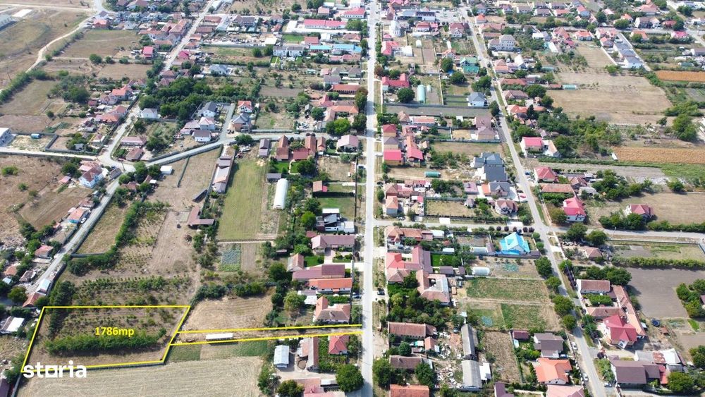 1786mp – teren Vatra satului Mosnita Veche - 125.000E