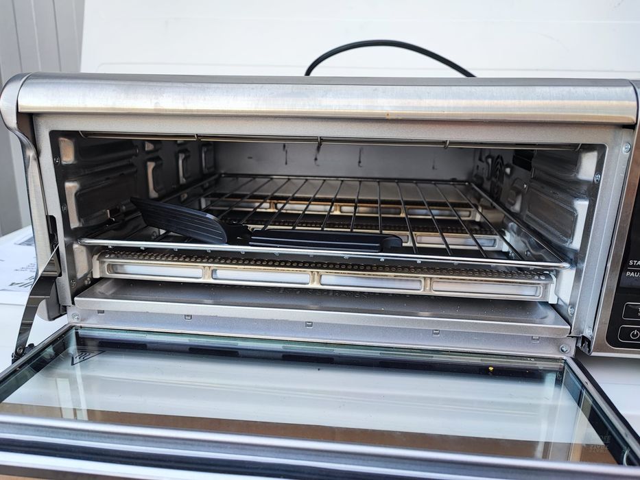 Mini cuptor 8 in 1 Ninja SP101EU, 2400W, Air Fry, Roast, Grill, Bake,