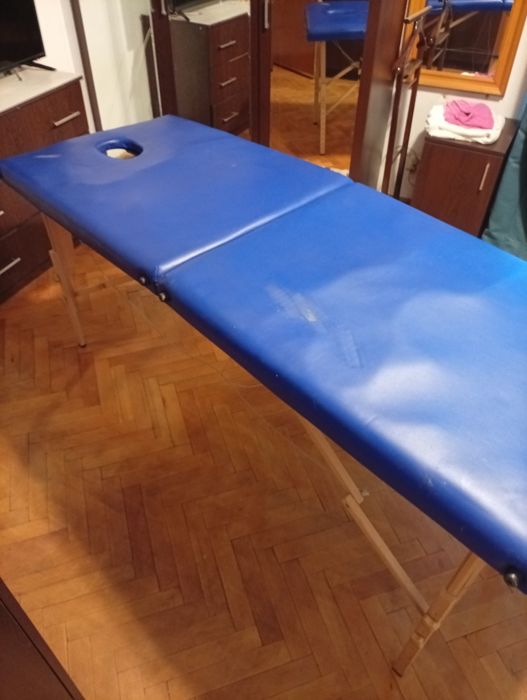 Masa de masaj folosita