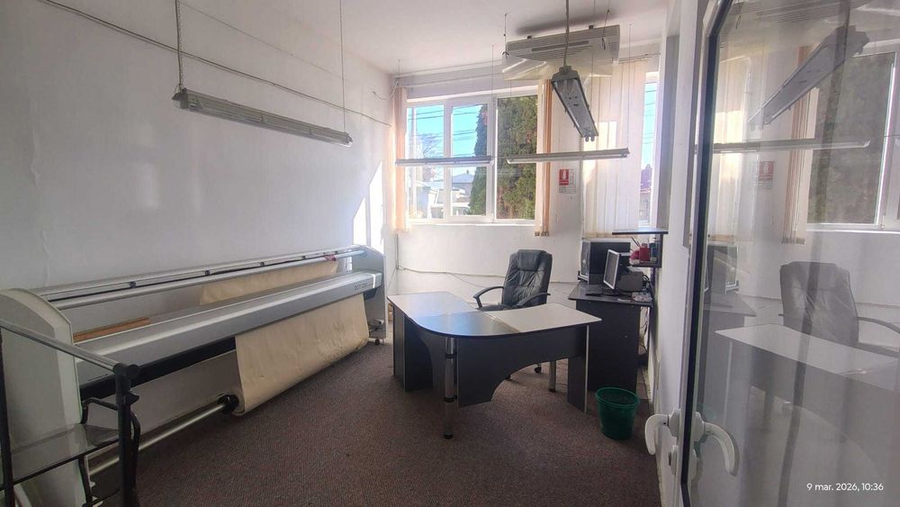 Spatiu comercial de 1000 mp, zona centrala, front stradal 38 mp