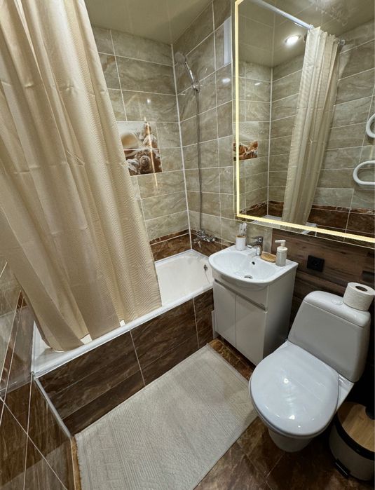 Посуточно 1 ком в Жк