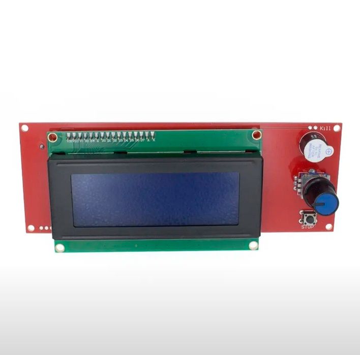 ЖК-дисплей 2004, совместимый с Arduino Mega и для 3D принтера