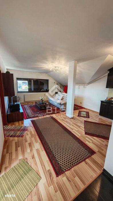 Apartament 3 camere - Centrul Bistriței, lângă Liceul Liviu Rebreanu