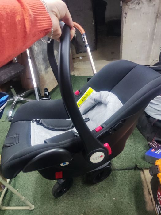 Коляска универсальная 3 в 1 Teknum TK001