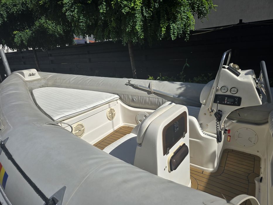Rib barca gonflabila CARRIBE, motor Mercury Sport Jet 175 2T,