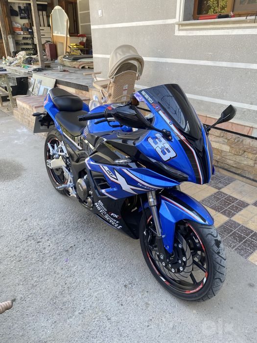 Sportbike 400cc ABC