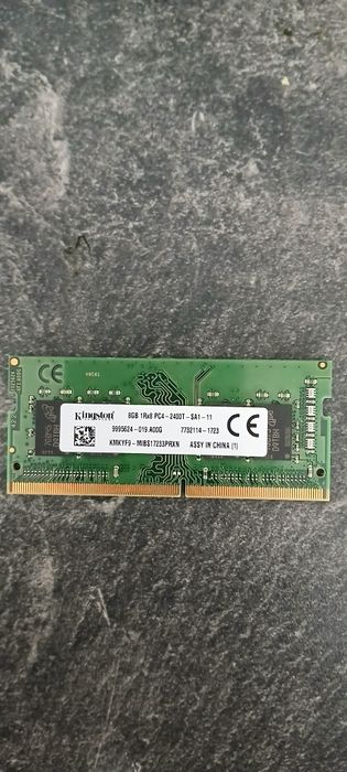 Memorie RAM Lapotp 8GB DDR4 Kingston 2400mhz