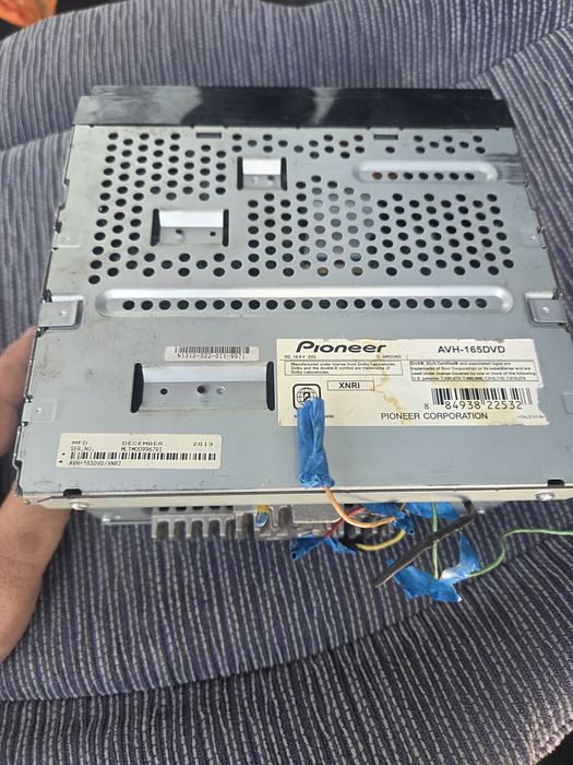 Продам автомагнитола Pioneer