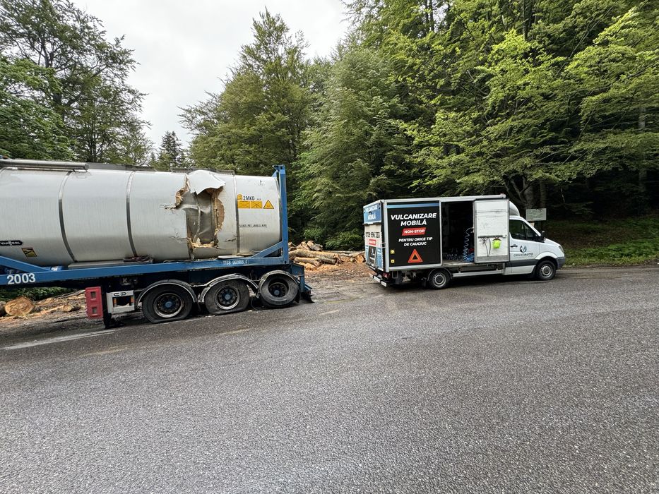 Vulcanizare mobila NONSTOP Turisme, Camioane, Utilaje, Mecanica Usoara