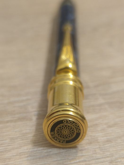 Pix Parker Duofold Lapis Lazuli - Pix de Lux editie de colectie