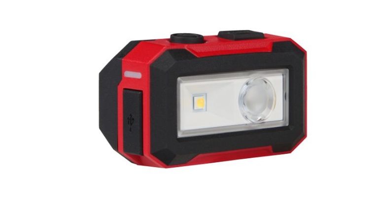 Акумулаторен челник Milwaukee USB 450/ MILWAUKEE HL2IPL-LED