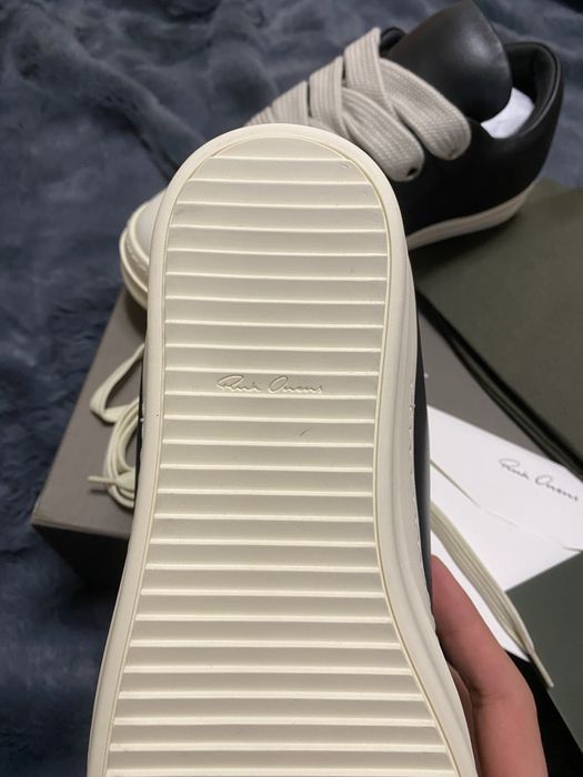 Rick Owens Jumbo Low