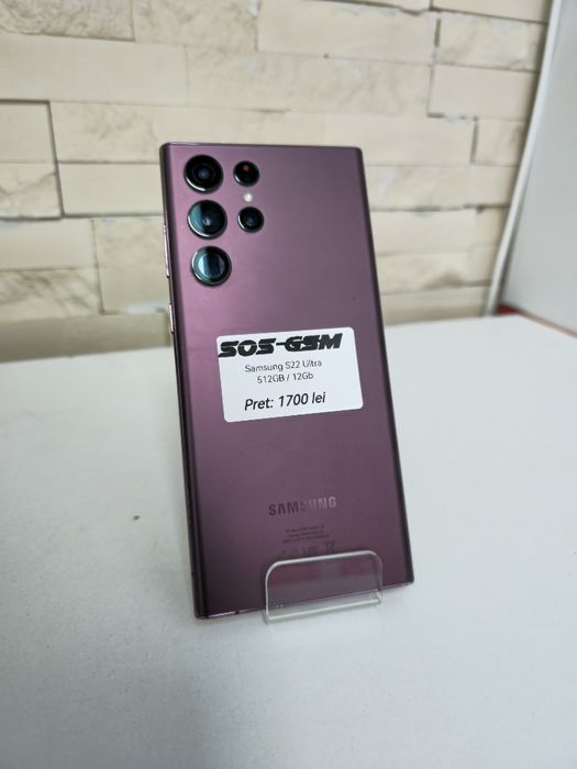 Samsung S22 Ultra 512GB / 12GB
