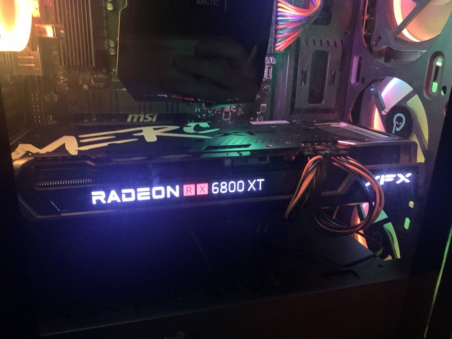 Rx 6800 xt xfx merc speedster 319 16gb