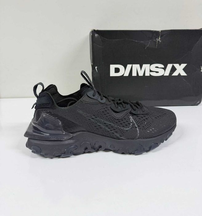 Nike React Vision Triple Black