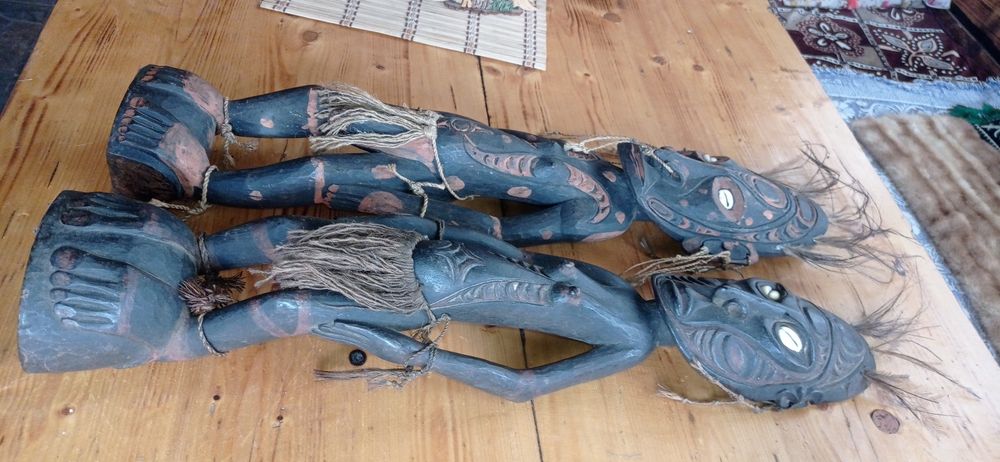 Sculpturi Papua Noua Guinee