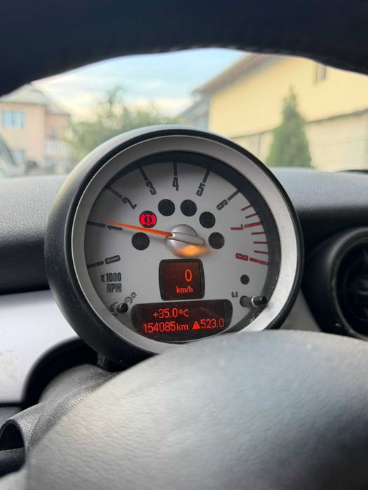 Vand Mini Cooper  2007